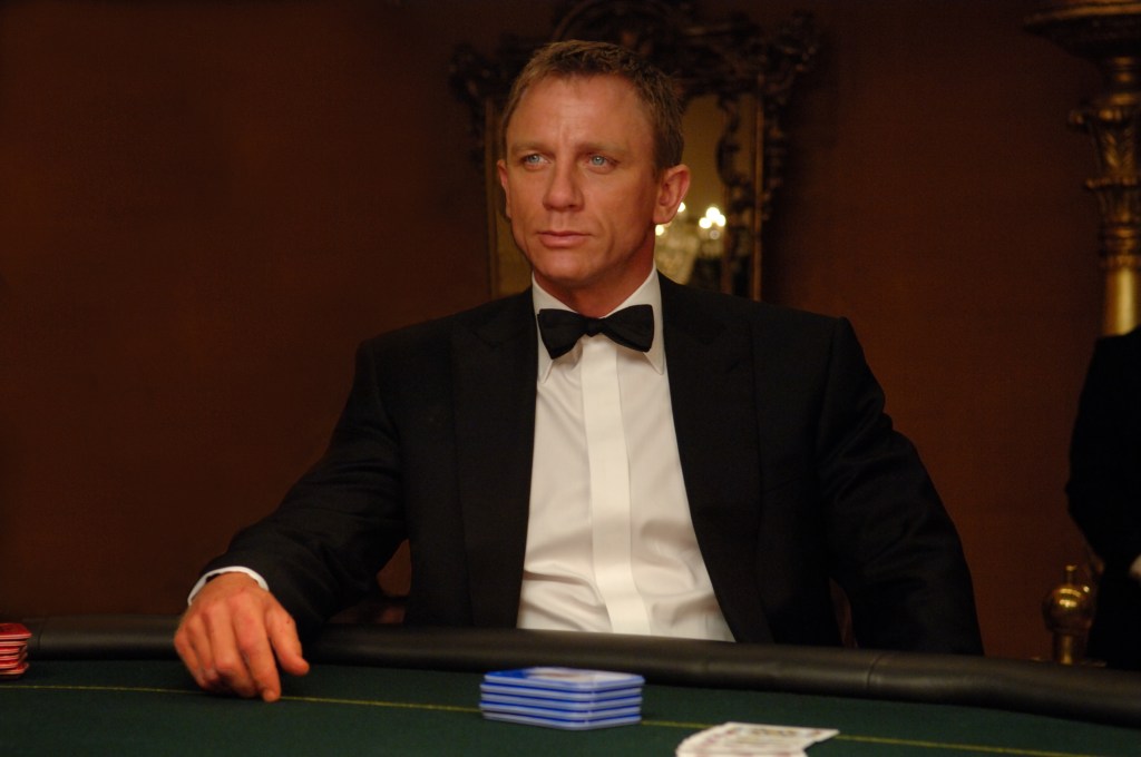 Thumbnail for James Bond is back in action for one night only