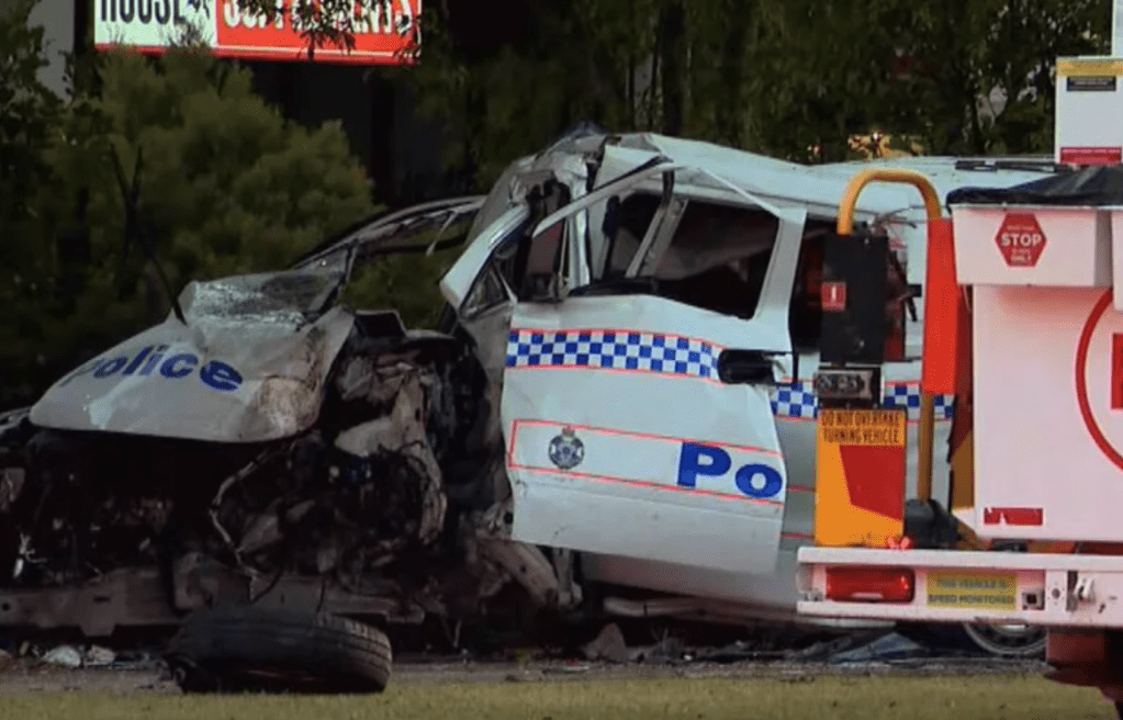 Thumbnail for Man who slammed ute into police van faces at least 3 years in jail