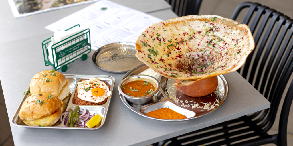 Thumbnail for Treats from the streets at Tapri, an Indian street-food specialist from the Old Monk team