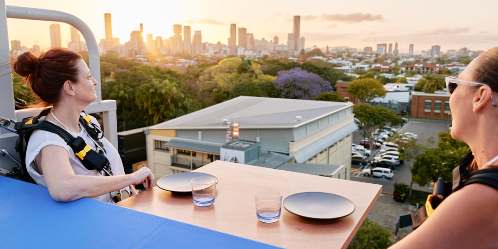 Thumbnail for High and mighty: Fine diner Vertigo serving elevated eats at Brisbane Powerhouse