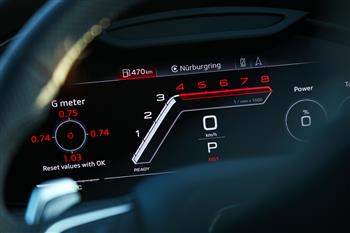 Modern car infotainment systems can also capture and store data about the vehicle and its occupants. (AAP, Audi image)
