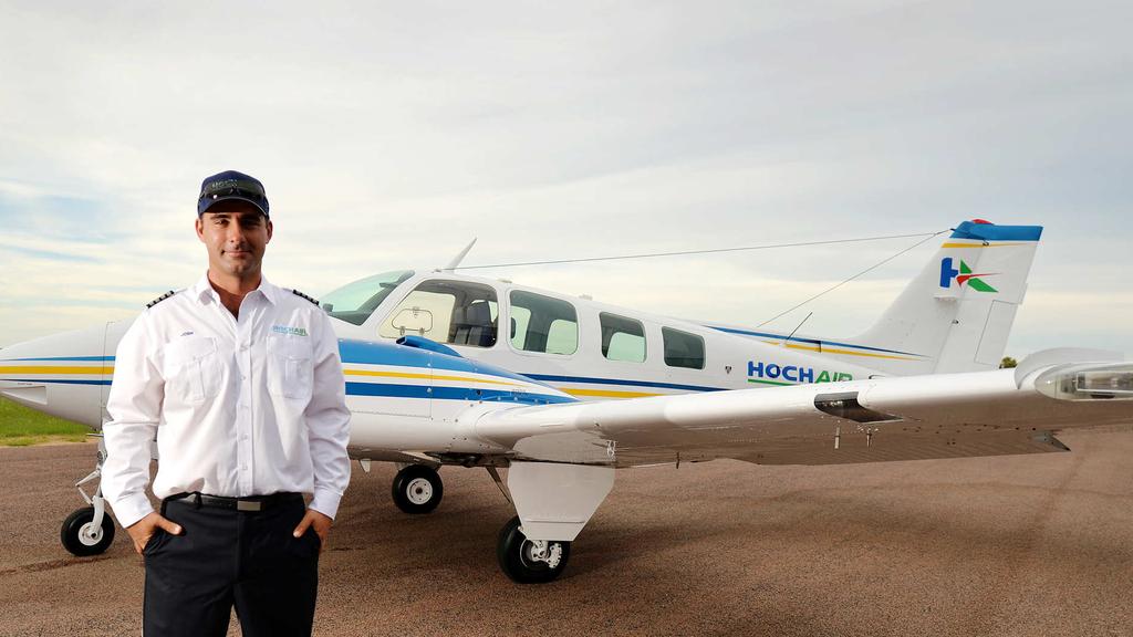 Thumbnail for Rogue pilot earned $370,000 illegally flying Katter MPs around Qld; wins appeal