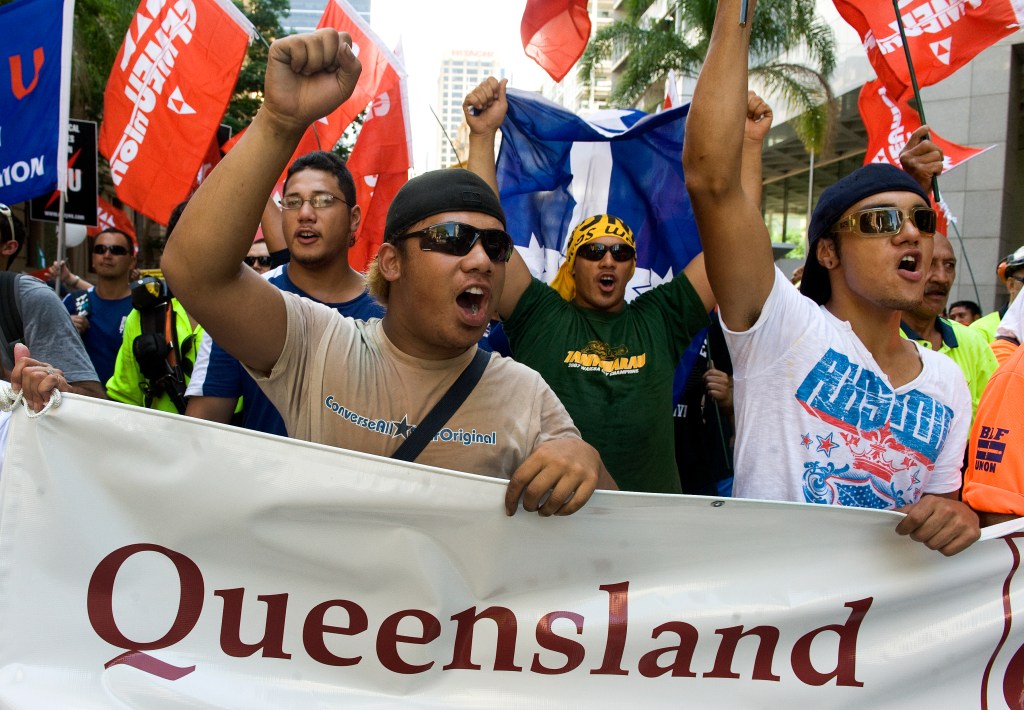 Thumbnail for Australians are angry, broke and looking for someone to blame – and they’re the ones who are doing well