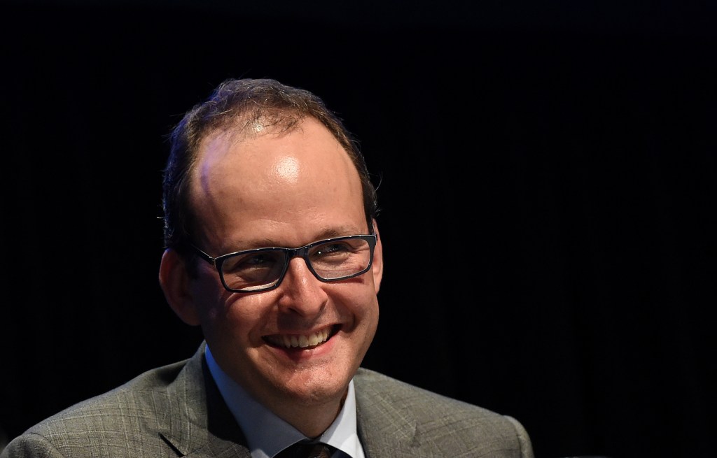 Star CEO Robbie Cooke. (AAP Image/Dan Peled) 