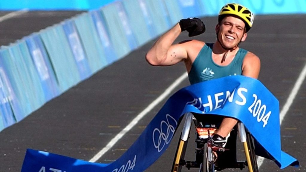 Australia's Kurt Fearnley says the legacy would be defined after the Games (AP Photo/Petros Karadjias)
