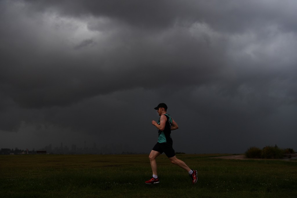 Thumbnail for Drenching rain in south east just the warm-up: 5cm hail on its way, says Bureau
