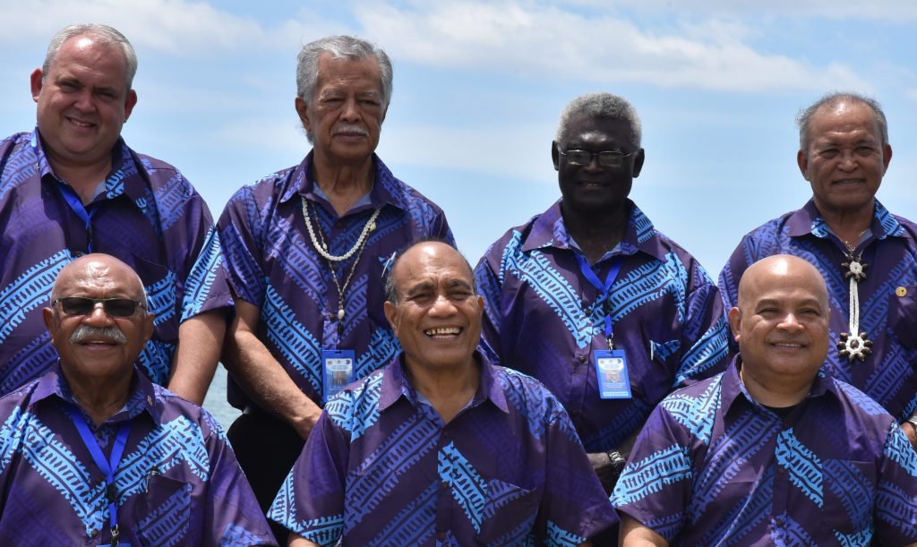 Thumbnail for Thanks but no thanks: Pacific ‘minnows’ snub noses at forum
