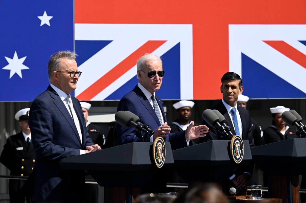 Thumbnail for Japan agreement a ‘natural evolution’ of AUKUS trilateral security pact, says PM