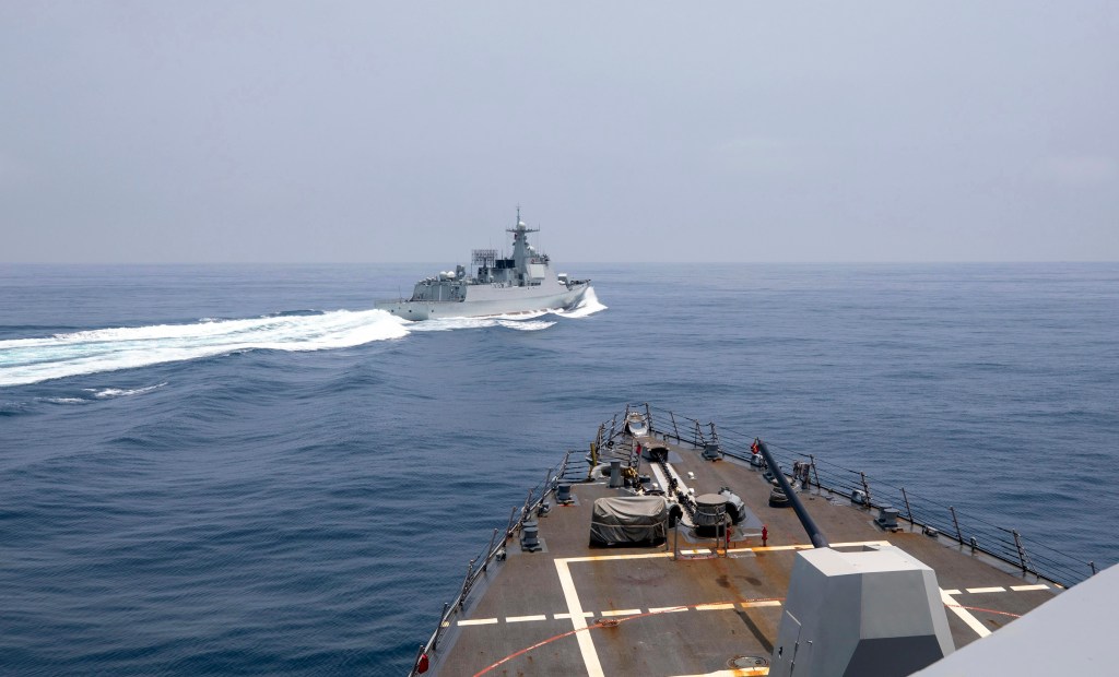 Thumbnail for US asks for Australian Navy ship to join ‘task force’ in Middle East