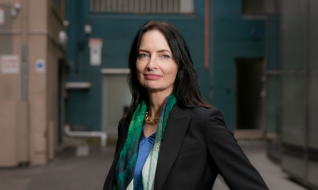  BHP Australia president Geraldine Slattery. (AAP Image/Supplied by BHP)