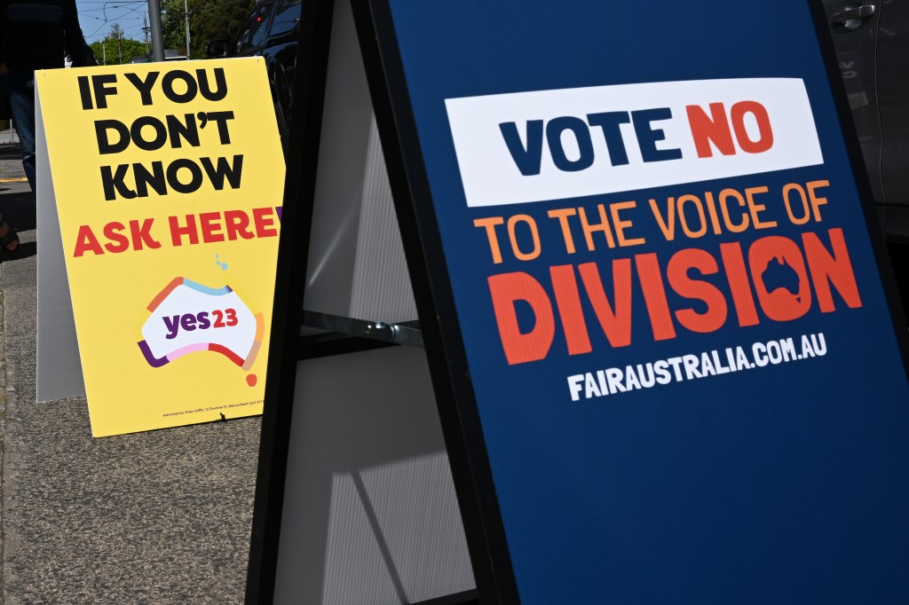 Thumbnail for Voice referendum failed because most voters believed it would create division