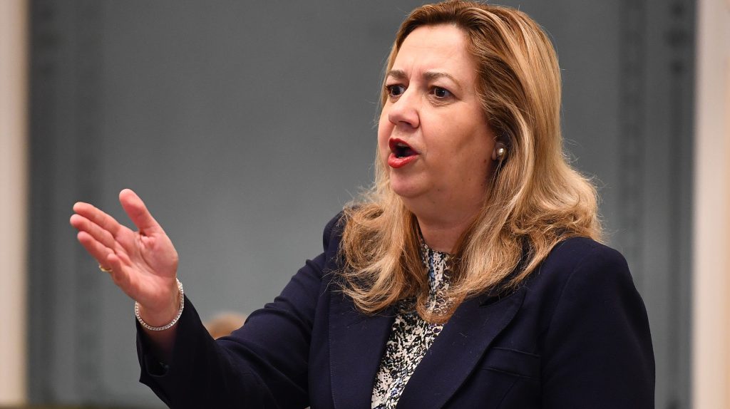Thumbnail for How the very model of a modern Qld premier isn’t hitting the right notes anymore