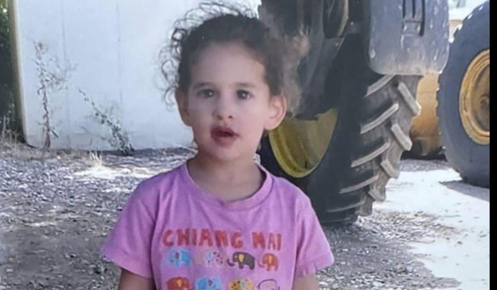 Thumbnail for The loneliest hostage: Her parents died in Gaza, now Abigail walks to freedom