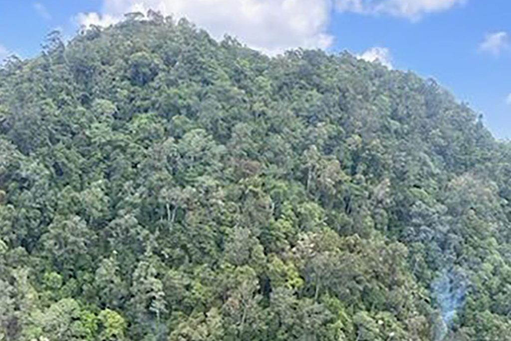 Thumbnail for Heavy clouds to blame after experienced pilot crashed into side of Mackay mountain