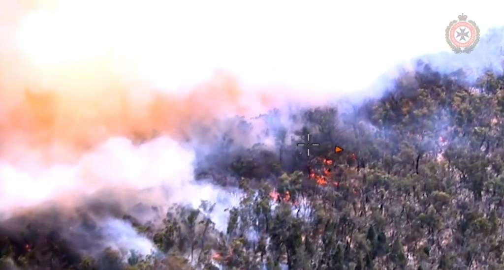 Thumbnail for Town saved, cool change ahead but Queensland still on high alert