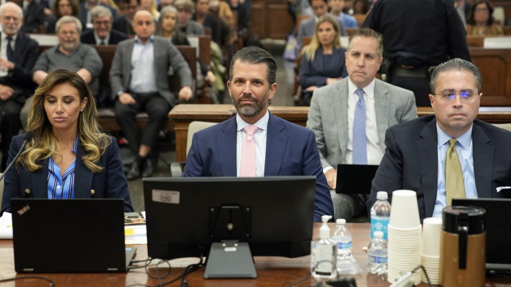 Thumbnail for Trump Jr testifies at his father’s New York fraud trial