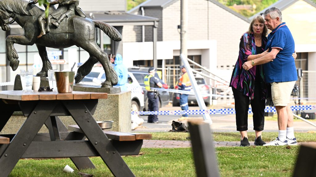 Thumbnail for Beer garden carnage: What caused SUV to crash into pub; two families decimated