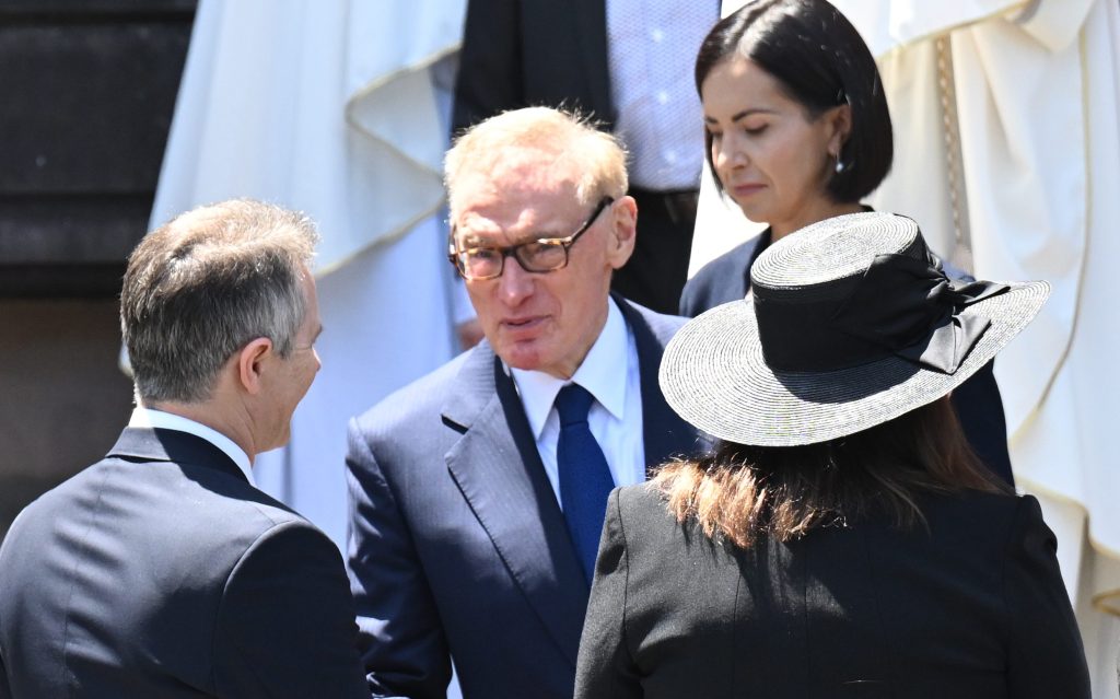 Thumbnail for Ex-NSW Premier and Foreign Minister Bob Carr farewells his ‘lucky star’