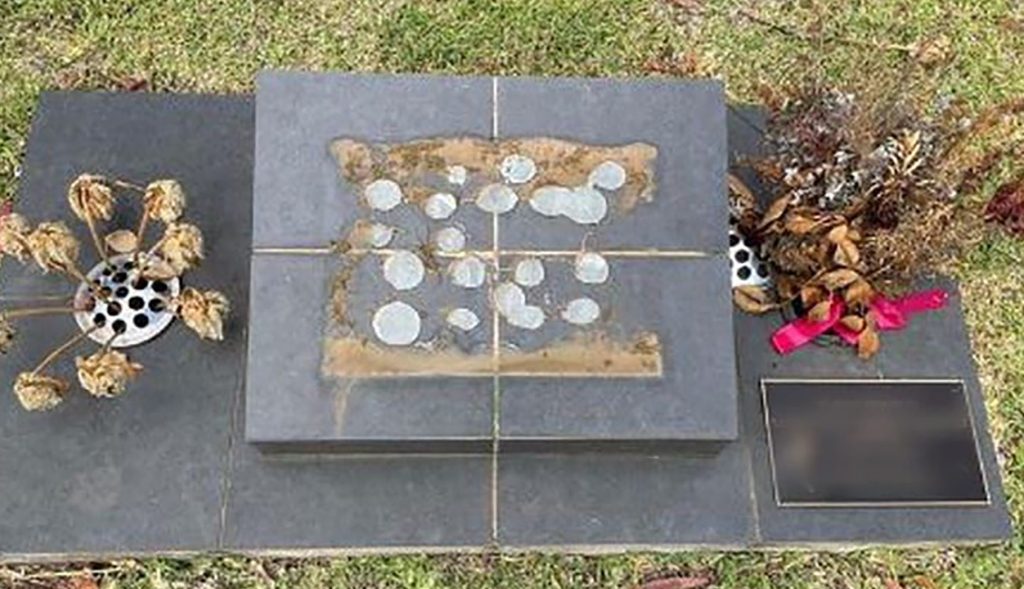 Thumbnail for Grave robbers: Two men in jail on charges of desecrating burial plots to steal plaques