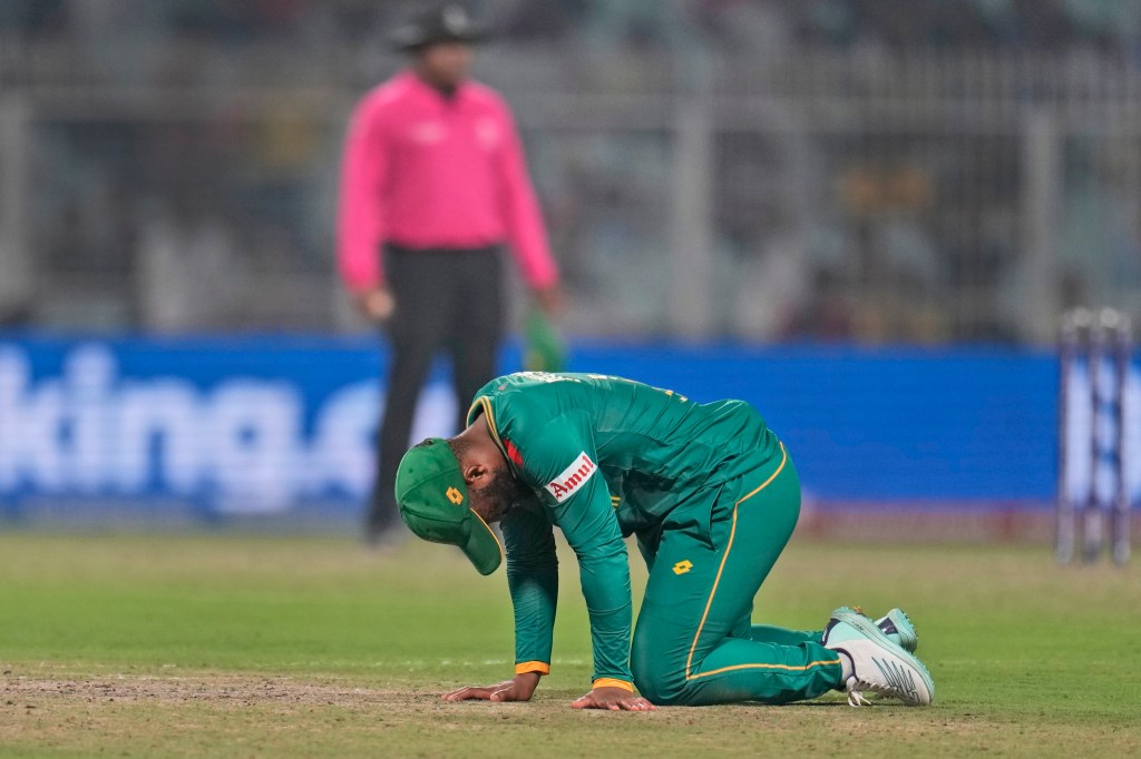Thumbnail for Another year, another venue but story remains the same as Aussies bring Proteas to their knees