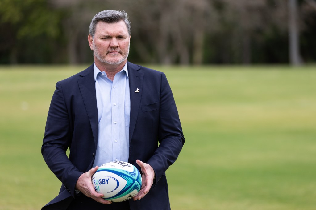 Thumbnail for Taking one for the team: Rugby’s new leader vows to put game ahead of personalities