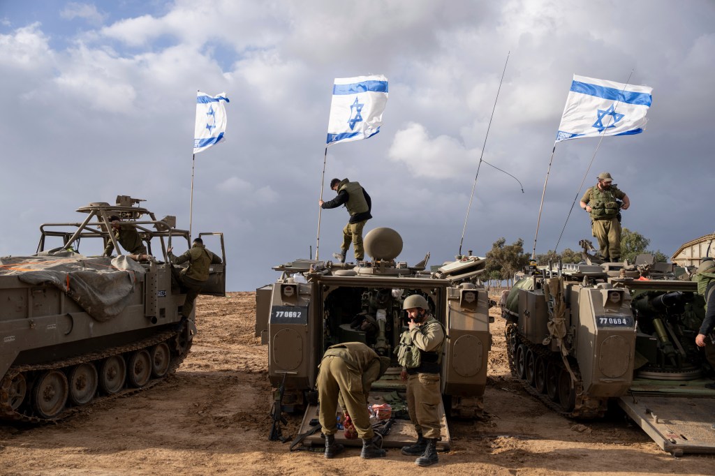 Thumbnail for Premature babies leave Gaza for Egypt as Israeli tanks circle another hospital