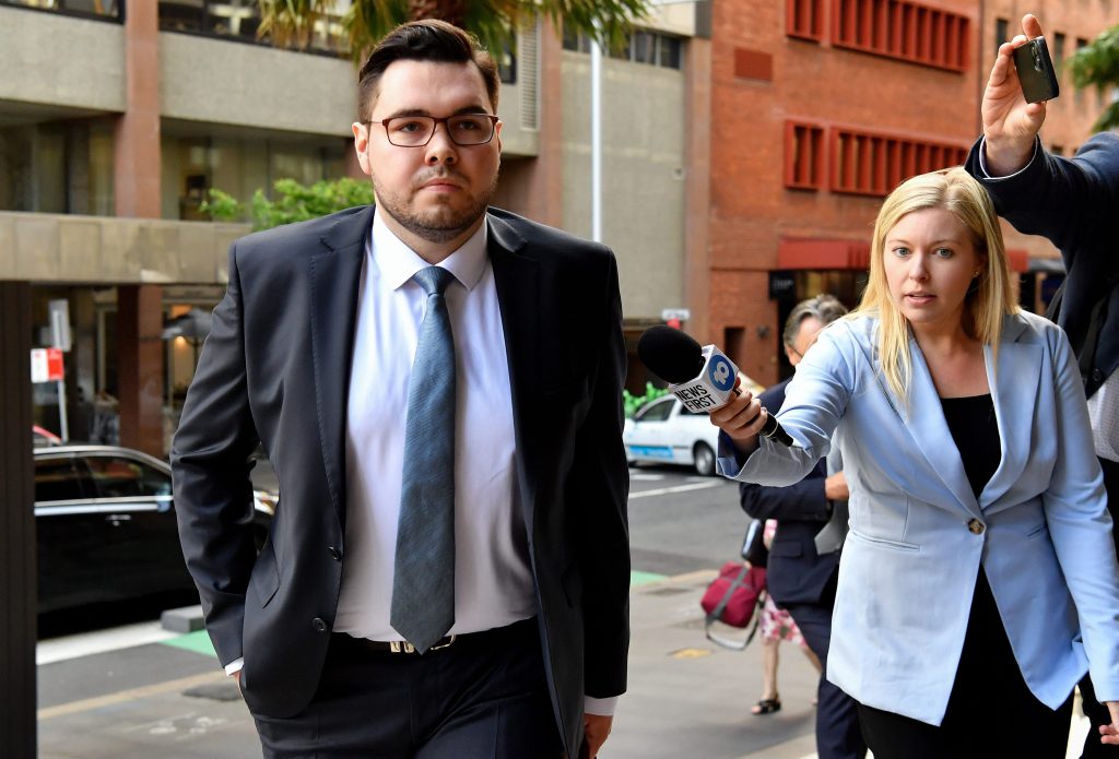 Thumbnail for ‘Utterly destroyed him’: Lehrmann’s lawyers say he seeks justice against rape accusations