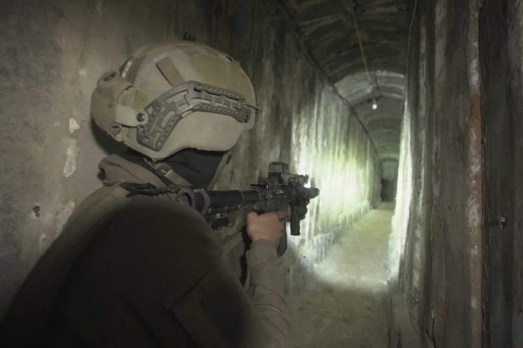 Thumbnail for Guns fall silent as ceasefire agreed, hostage swaps begin, hospital tunnel network revealed