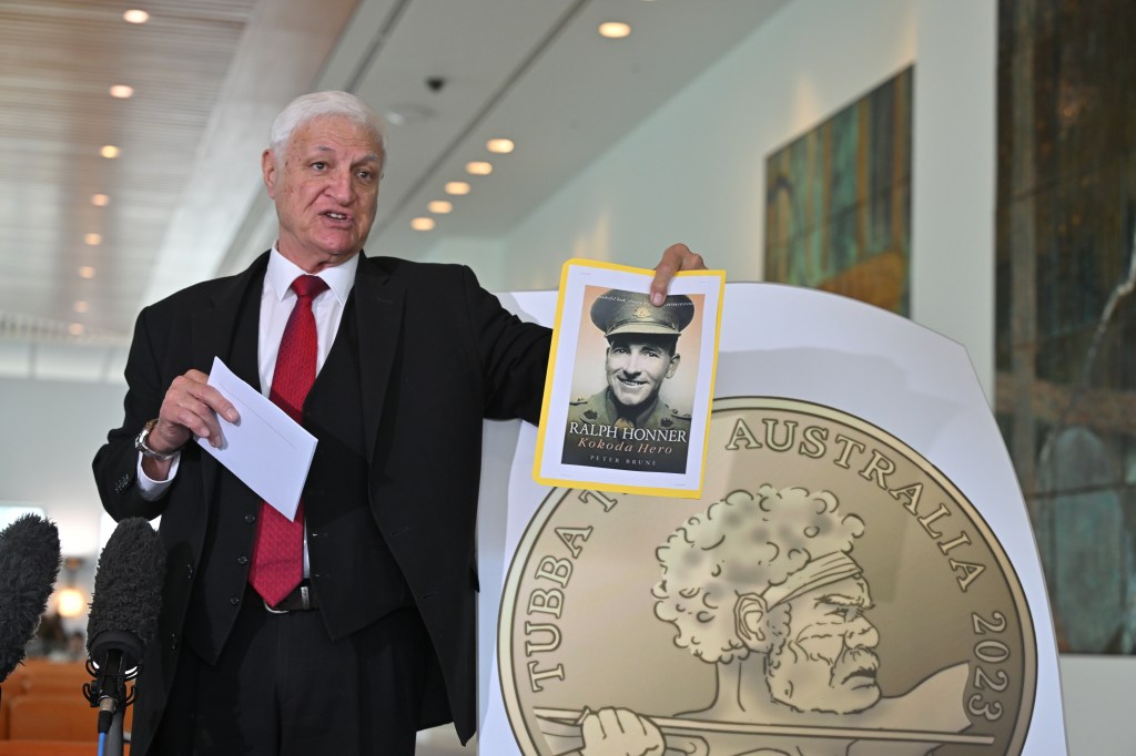 Thumbnail for Small change: Katter wants King’s head removed from coins, replaced with indigenous figure