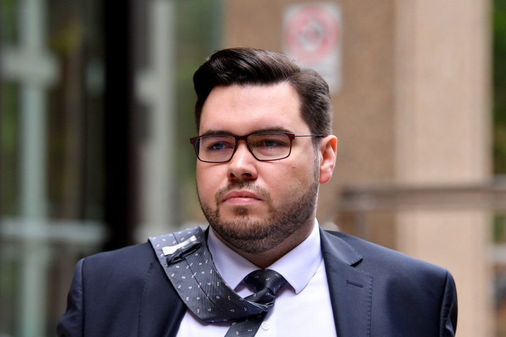 Lady Gaynor Meakes has  lodged proceedings against Bruce Lehrmann on the grounds of property damage and loss of rent. (AAP Image/Bianca De Marchi) 