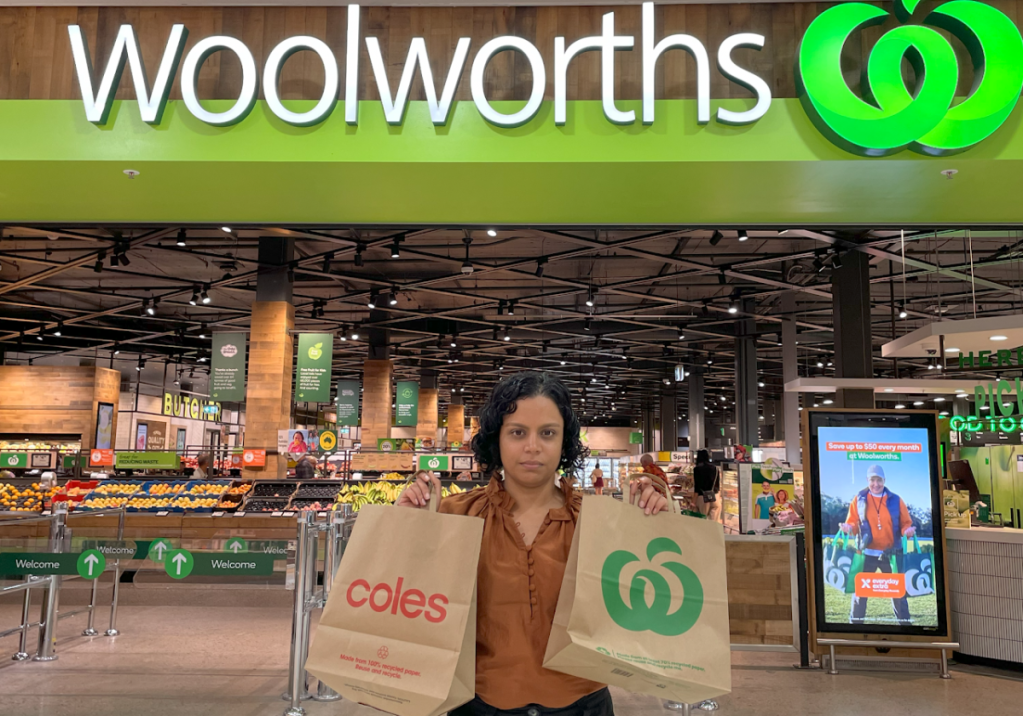 Thumbnail for Their stunning rip-off revealed, Coles and Woolies to feel full legal blowtorch