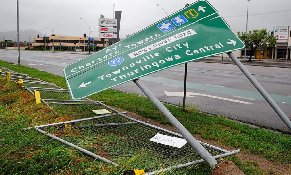 An unusual tropical storm, Jasper is heading for Queensland. Image: AAP
