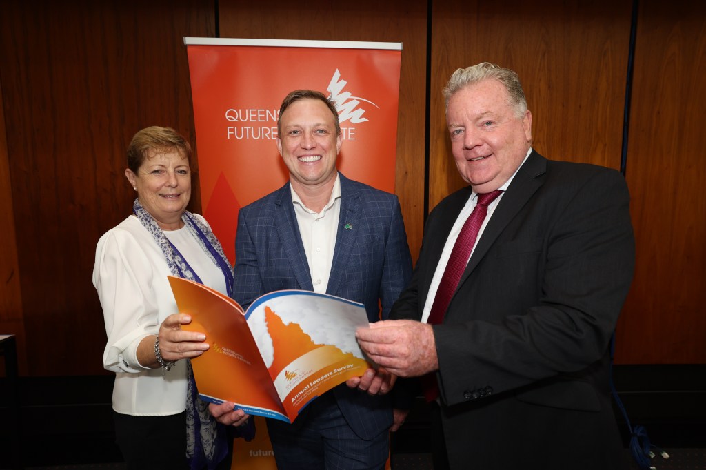 Thumbnail for New president for Queensland economic thinktank and public policy strategist