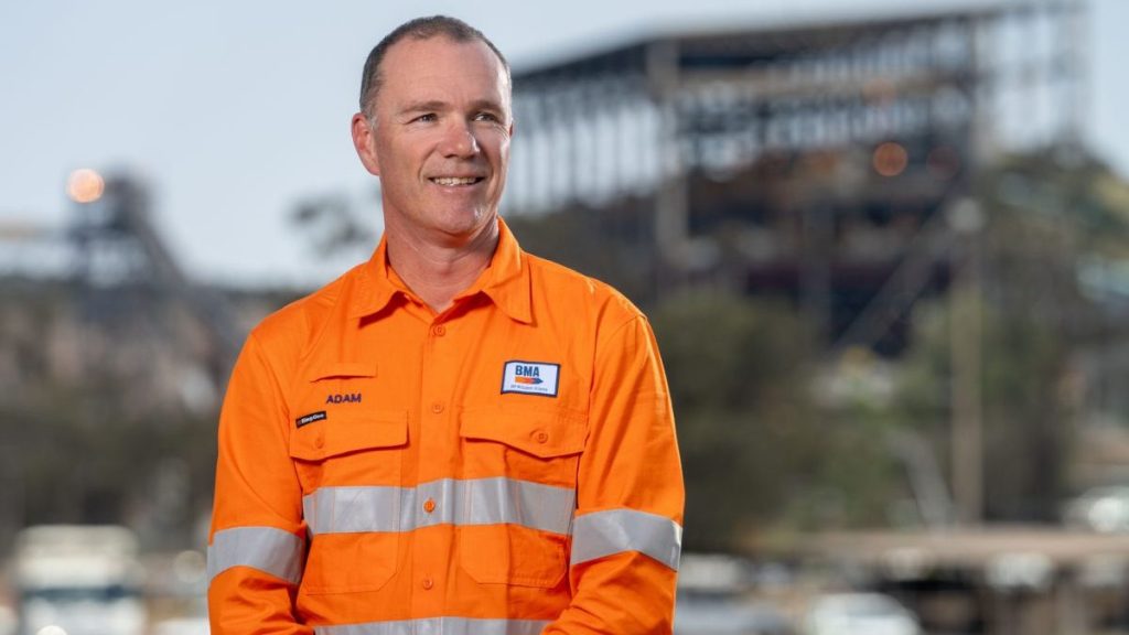New QRC president Adam Lancey (photo supplied)