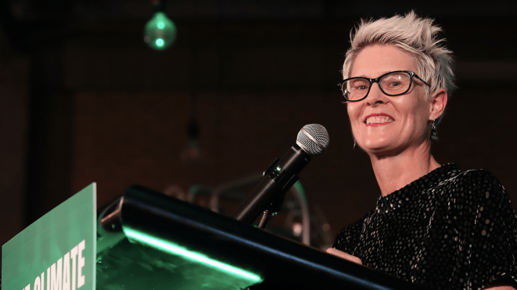 Greens senator Penny Allman-Payne (photo AAP)