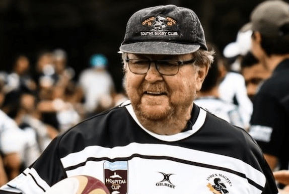Peter 'Doubles' Daley. (Image supplied)