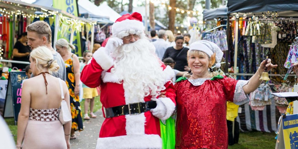Thumbnail for Handmade treasures from one of Brisbane’s best Christmas markets