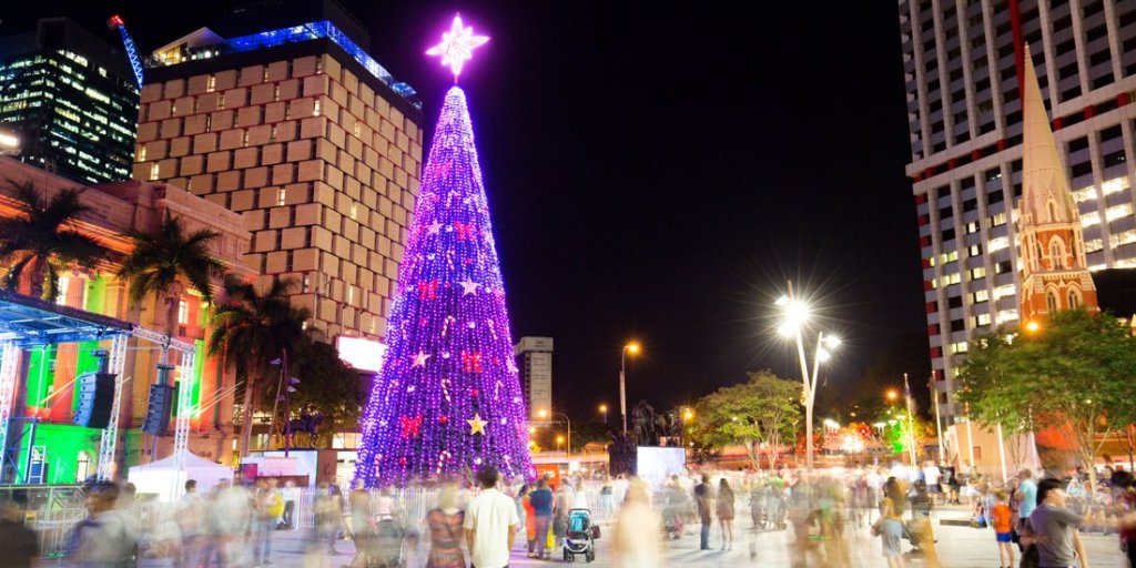 Thumbnail for From Christmas markets to outdoor cinemas: What’s on in Brisbane this weekend