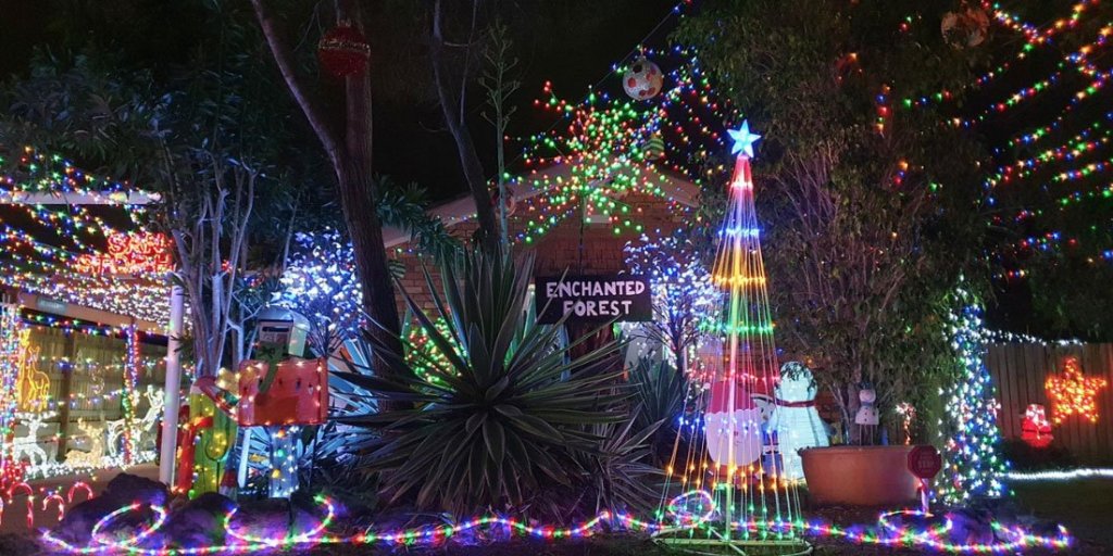Thumbnail for Crank those carols and cruise on by Brisbane’s best Christmas lights