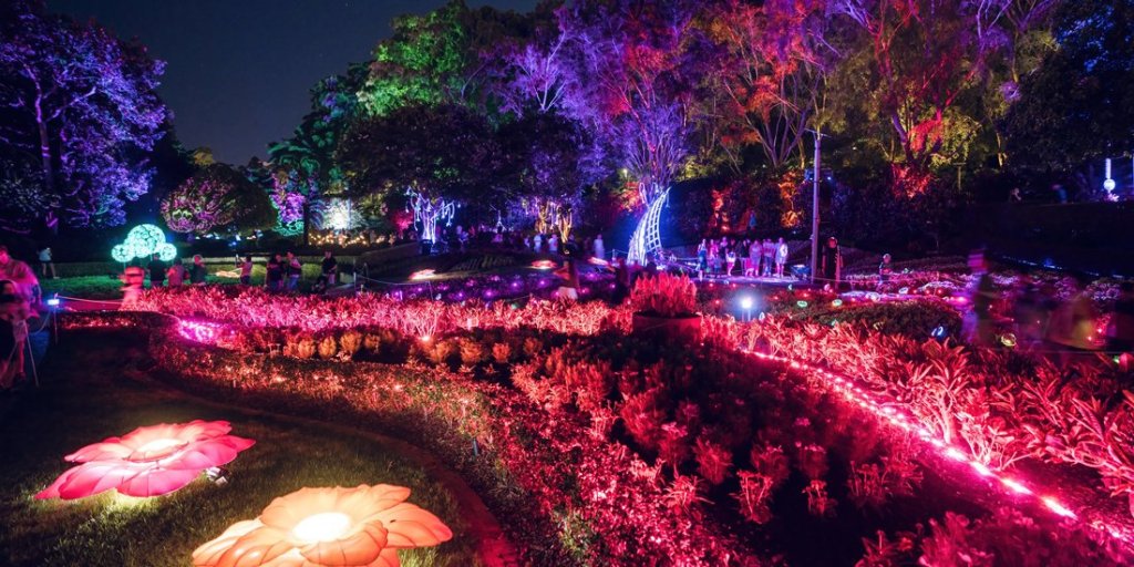 Thumbnail for Light fantastic: The Enchanted Garden is returning to Roma Street Parkland