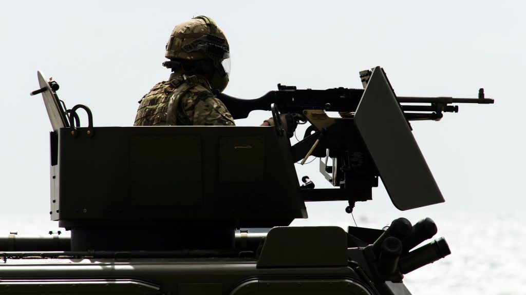 Thumbnail for Race to limit AI’s role in warfare decisions