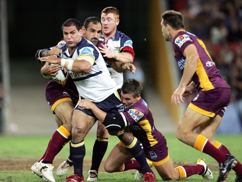 Thumbnail for Origin star Carl Webb dies aged 42 after MND battle