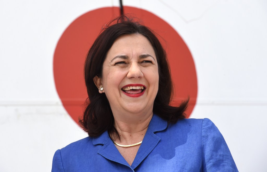 Thumbnail for The pay (nothing) isn’t as good, but Palaszczuk says she’s happy in post poliitics role