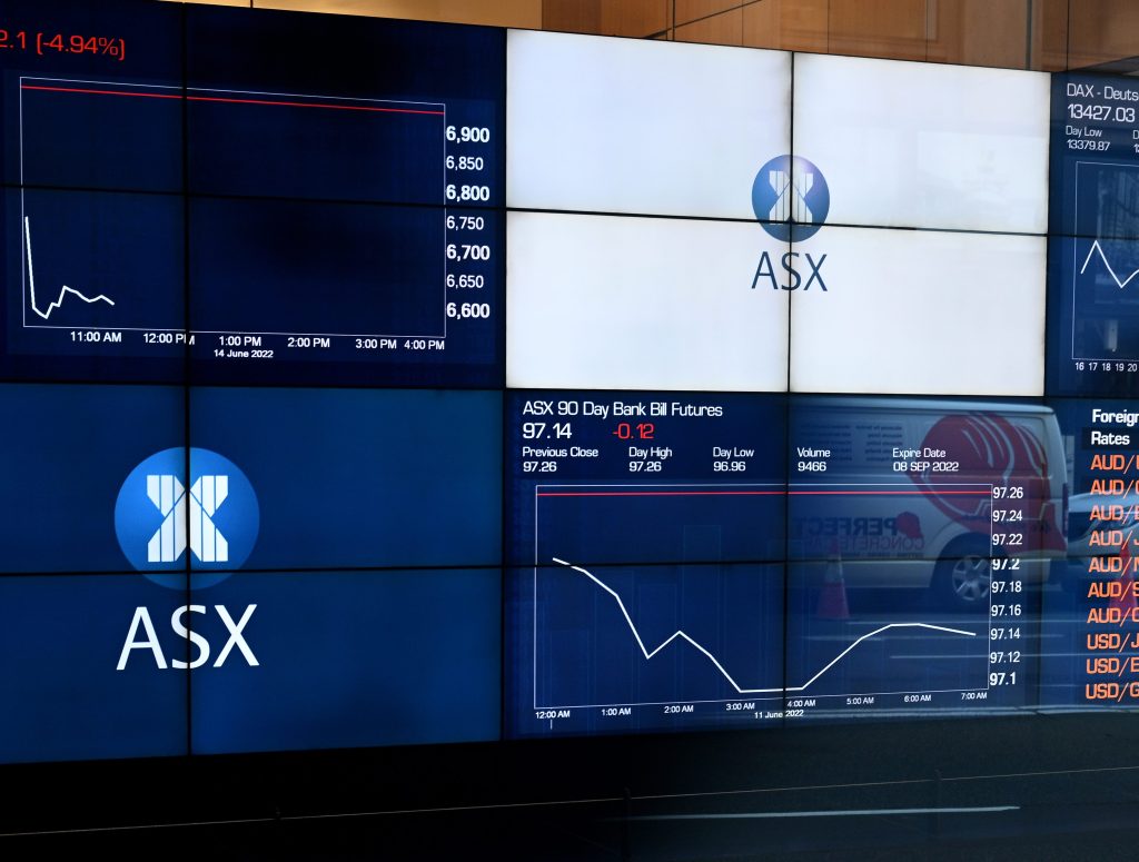 Thumbnail for Market cracks through for four-month high; Aussie dollar soars