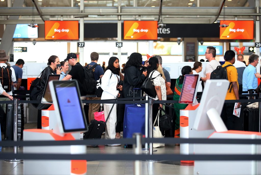 Thumbnail for It was the flight before Christmas: Airports and airlines brace for record rush