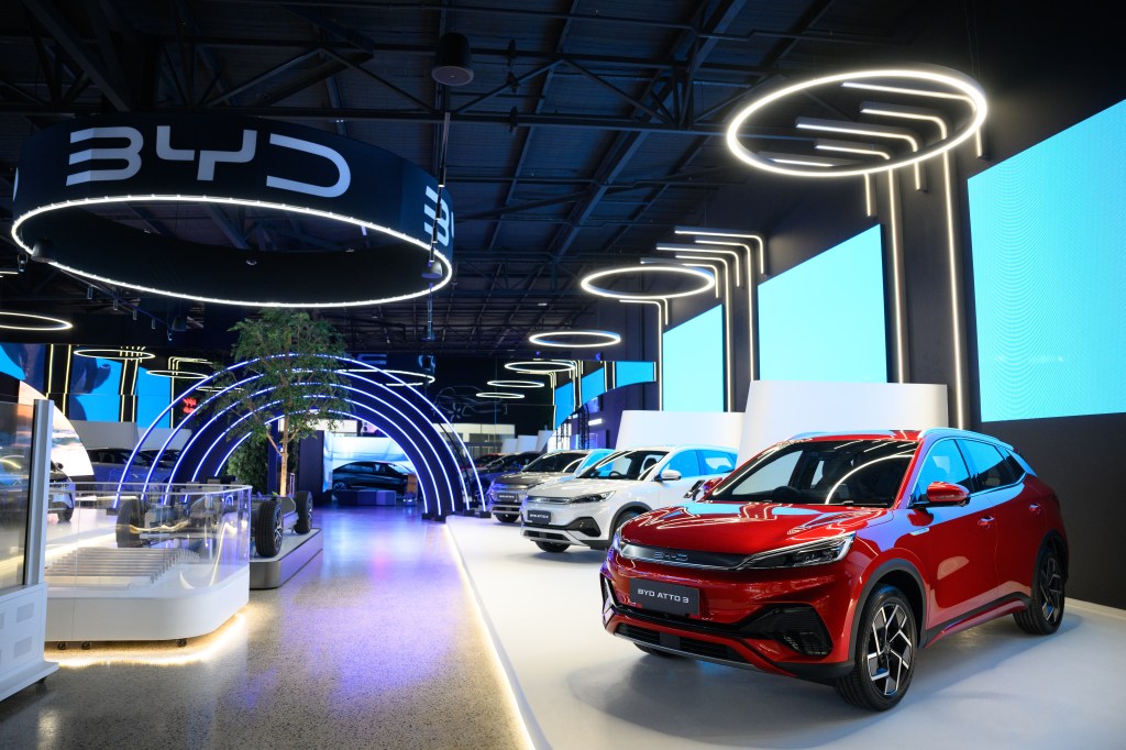 Thumbnail for Build Your Dreams: Chinese electric car maker unveils massive Down Under expansion