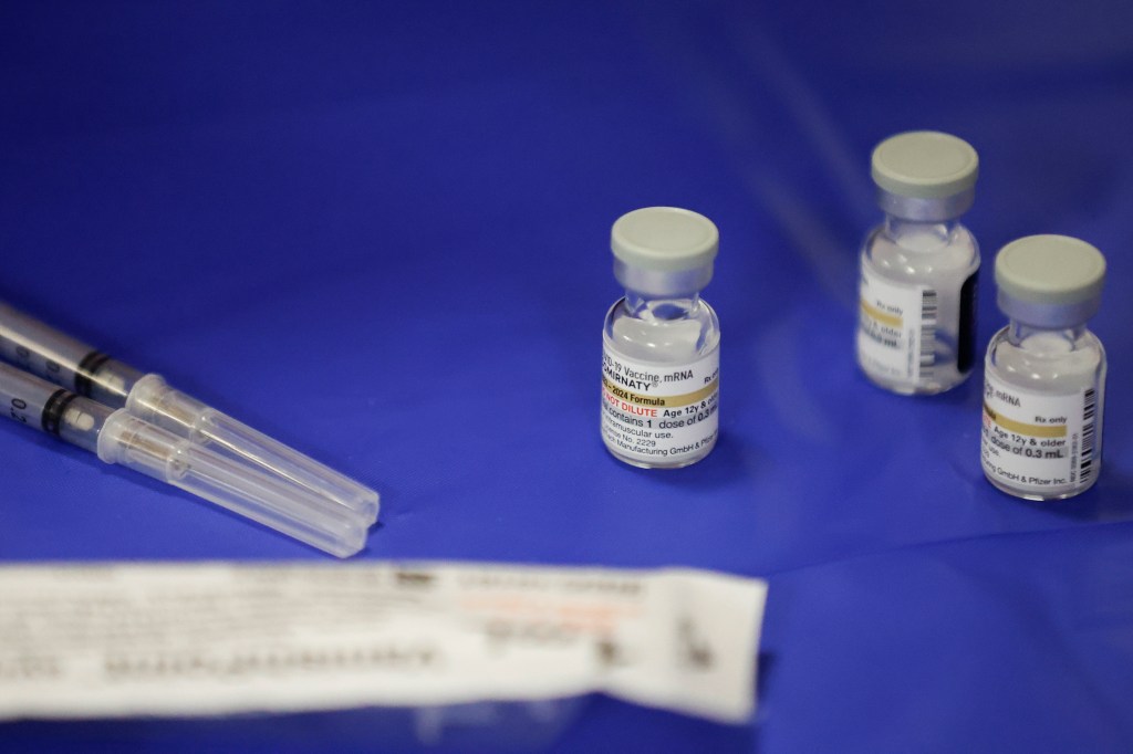 Thumbnail for New Covid-19 vaccines hit pharmacy shelves