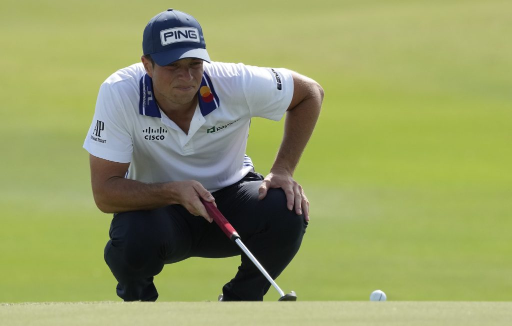 Thumbnail for Rising star Hovland blasts ‘arrogant’ PGA Tour, backs Rahm’s decision to leave