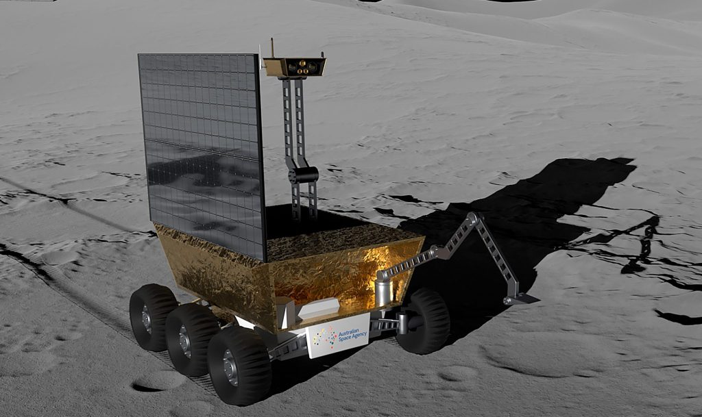 Thumbnail for Aussie industries shoot for the stars in battle to inhabit the moon