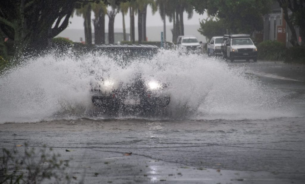 Thumbnail for Child among dozens forced to wait for rooftop rescue as record rainfall swamps NQ
